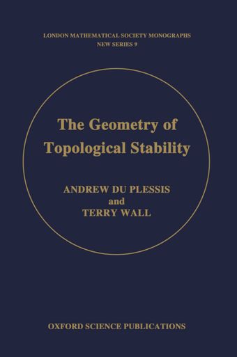 The Geometry of Topological Stability book cover