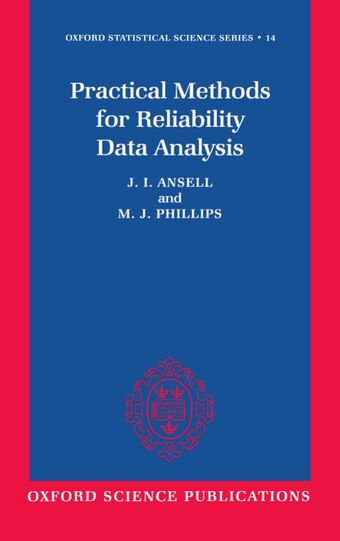 Practical Methods for Reliability Data Analysis book cover