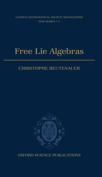 Free Lie Algebras book cover