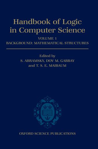 Handbook of Logic in Computer Science: Volume 1 book cover