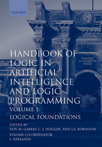 Handbook of Logic in Artificial Intelligence and Logic Programming: Volume 1 book cover