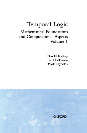 Temporal Logic book cover