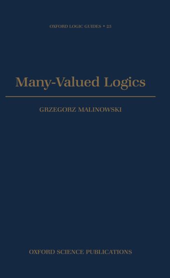 Many-Valued Logics book cover