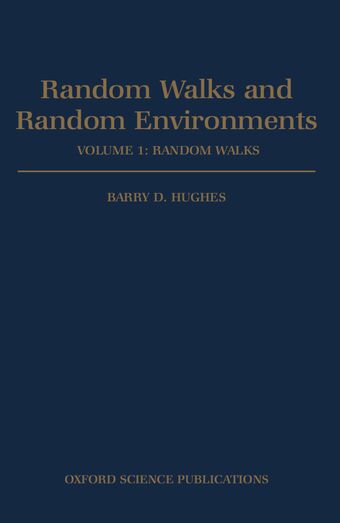 Random Walks and Random Environments book cover