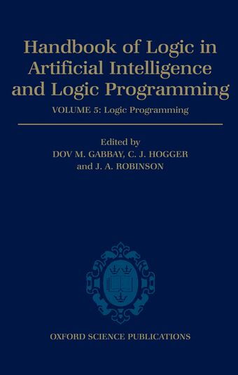 Handbook of Logic in Artificial Intelligence and Logic Programming: Volume 5 book cover