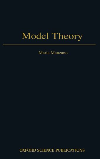 Model Theory book cover