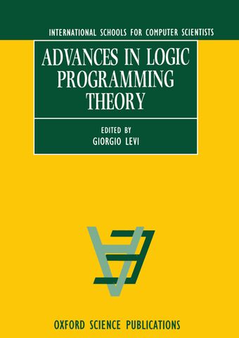 Advances in Logic Programming Theory book cover