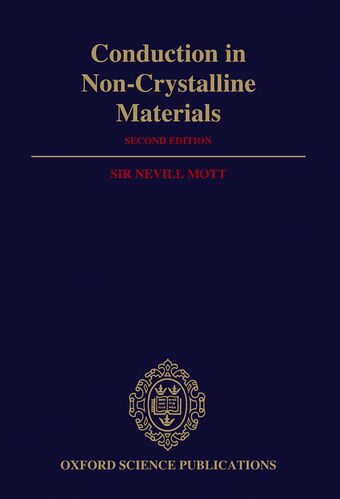 Conduction in Non-Crystalline Materials book cover