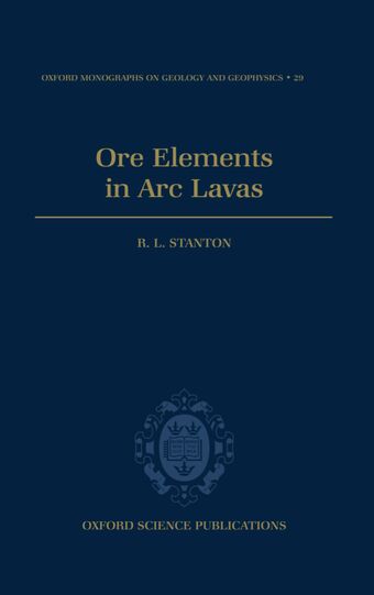 Ore Elements in Arc Lavas book cover
