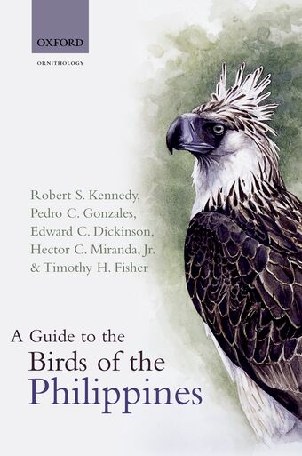 A Guide to the Birds of the Philippines book cover