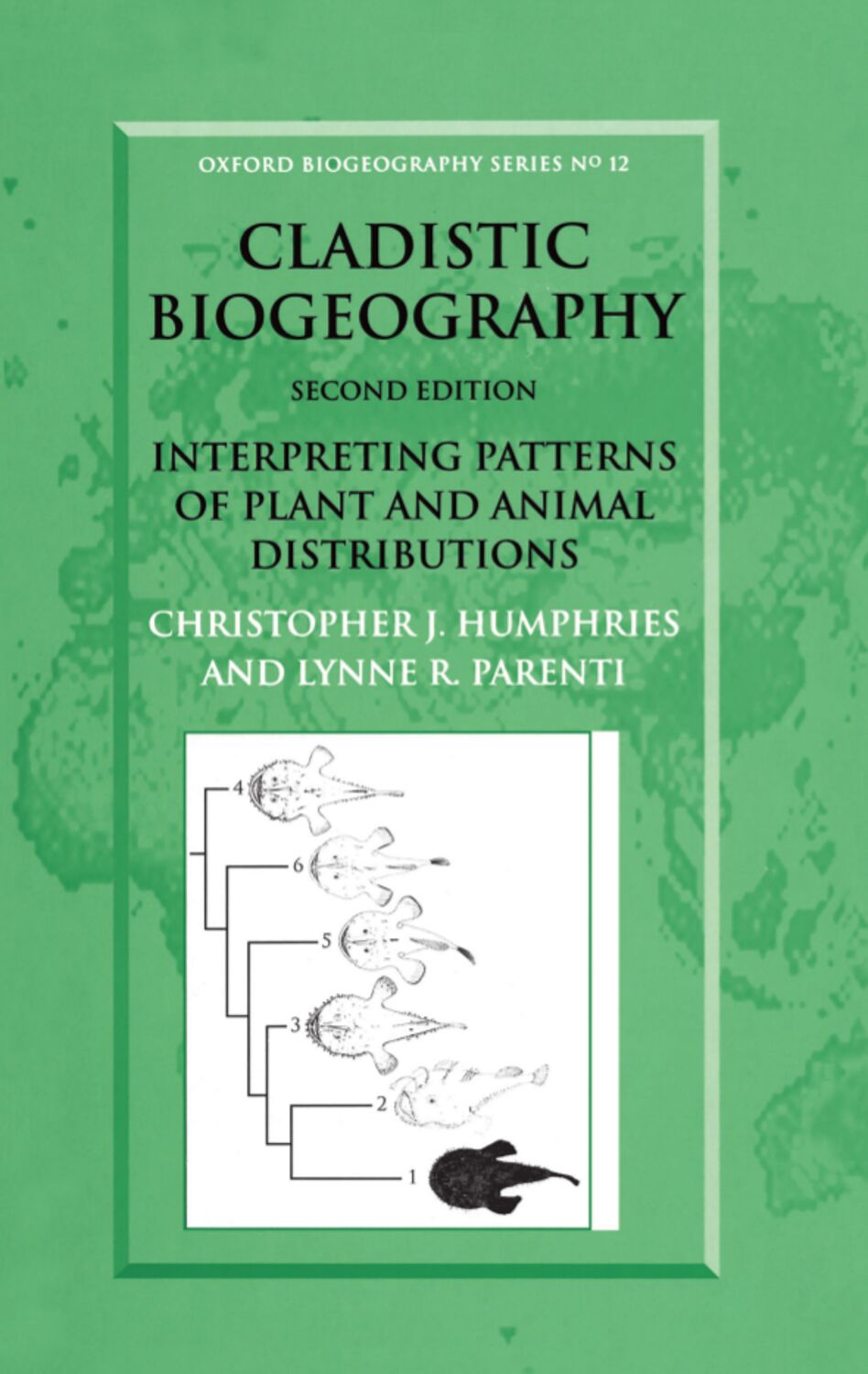 Cladistic Biogeography book cover