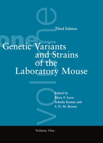 Genetic Variants and Strains of the Laboratory Mouse book cover