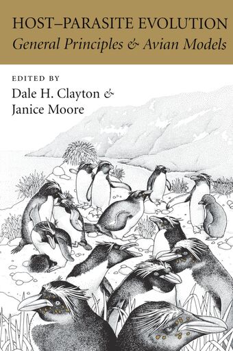 Host-parasite Evolution book cover