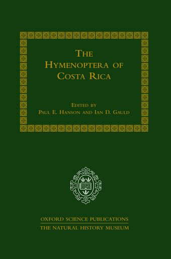 The Hymenoptera of Costa Rica book cover