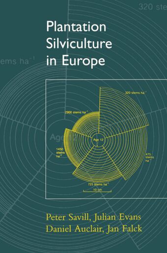 Plantation Silviculture in Europe book cover
