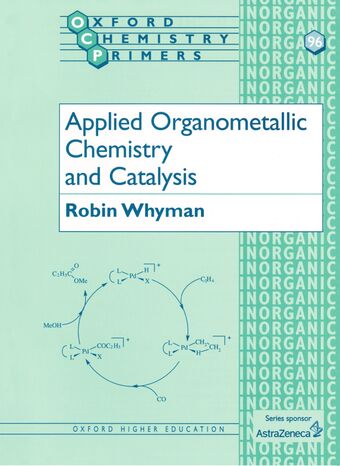 Applied Organometallic Chemistry and Catalysis book cover