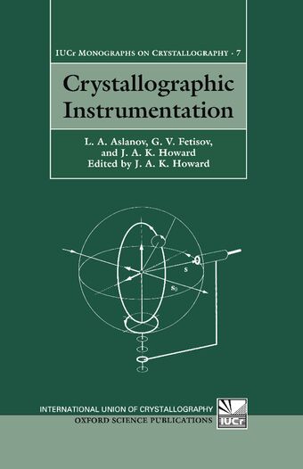 Crystallographic Instrumentation book cover