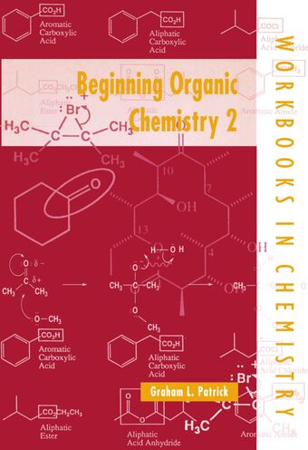 Beginning Organic Chemistry 2 book cover