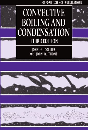 Convective Boiling and Condensation book cover