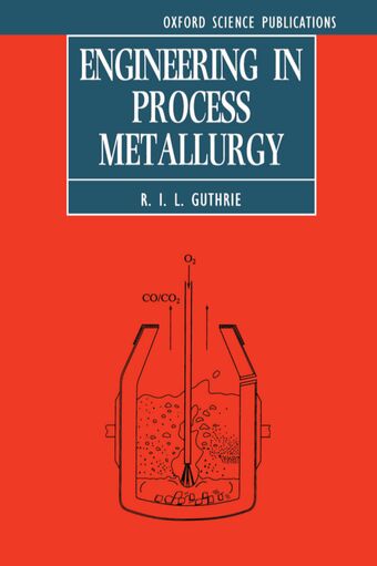 Engineering in Process Metallurgy book cover