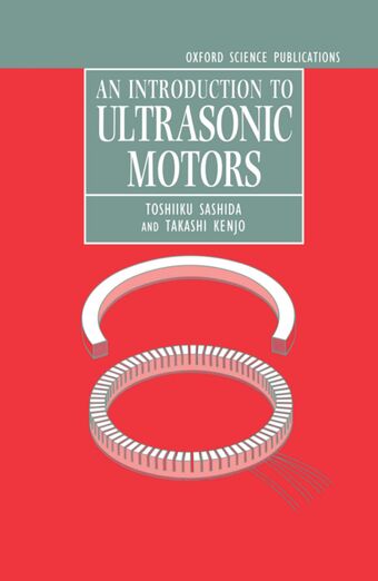 An Introduction to Ultrasonic Motors book cover