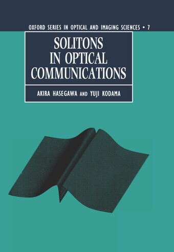 Solitions In Optical Communications book cover