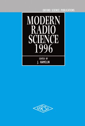 Modern Radio Science 1996 book cover
