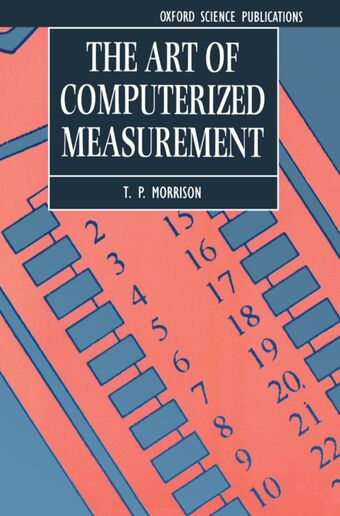 The Art of Computerized Measurement book cover