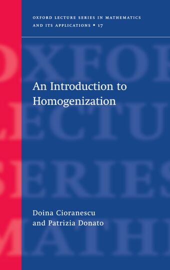 An Introduction to Homogenization book cover
