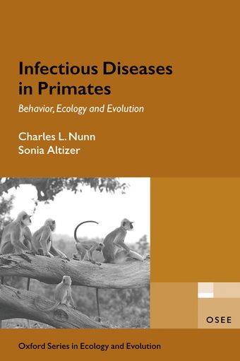 Infectious Diseases in Primates book cover
