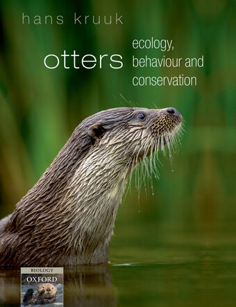 Otters book cover
