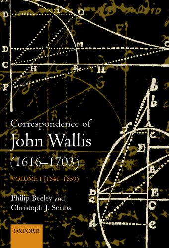 The Correspondence of John Wallis (1616-1703) book cover