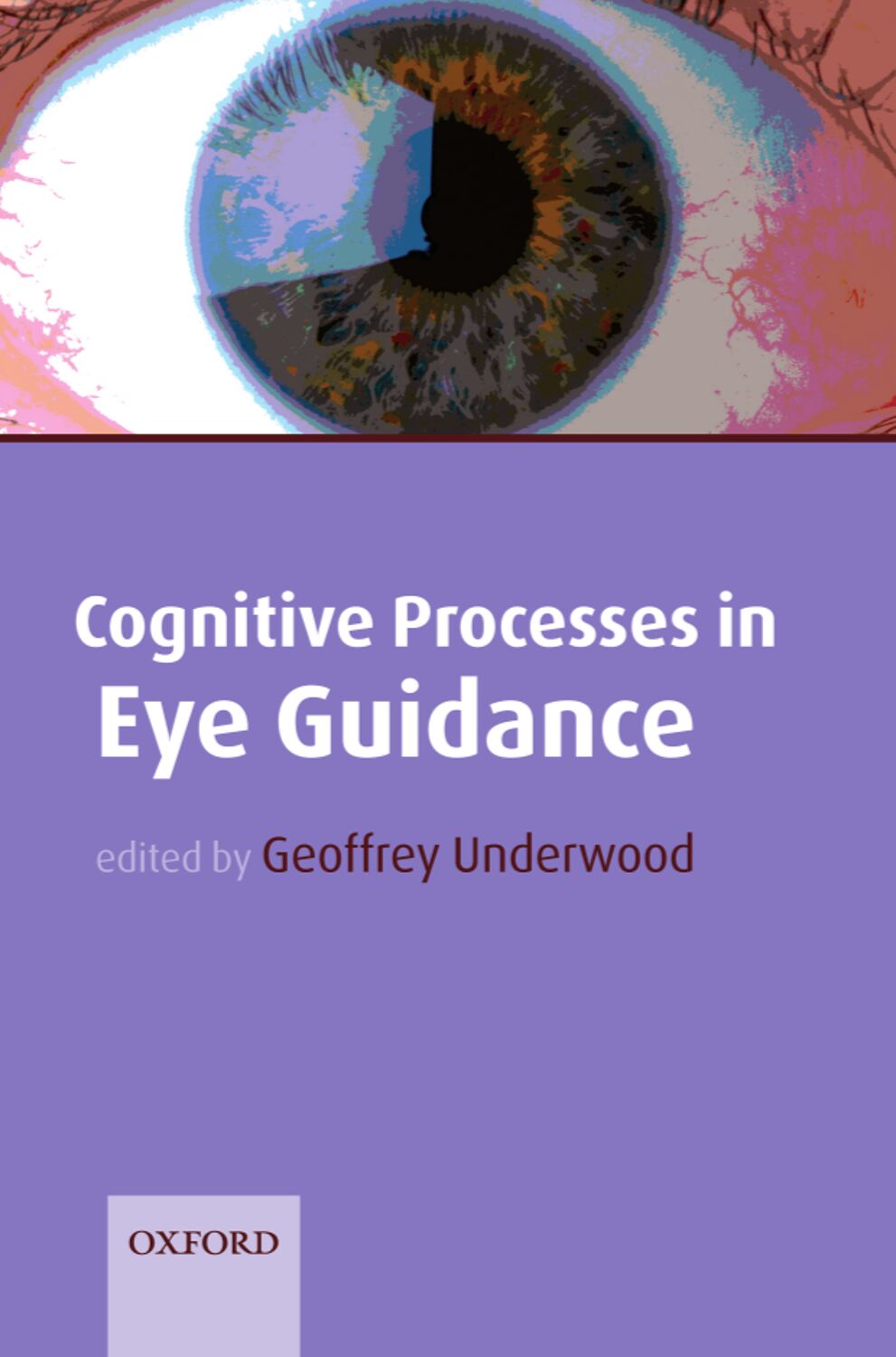Cognitive Processes in Eye Guidance book cover