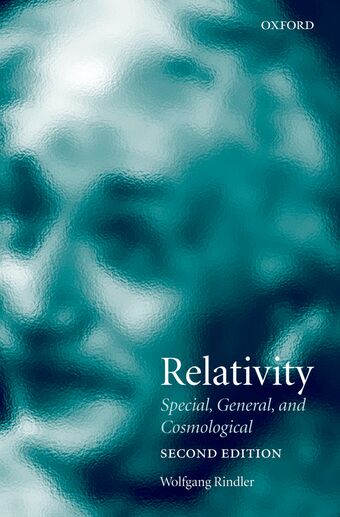 Relativity book cover