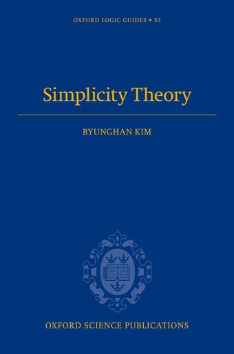 Simplicity Theory book cover