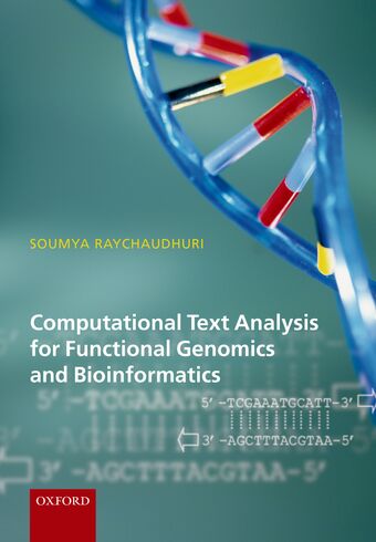Computational Text Analysis for Functional Genomics and Bioinformatics book cover