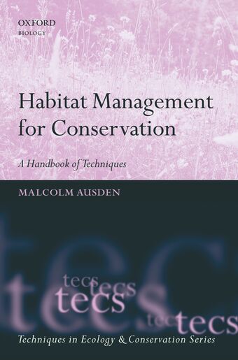 Habitat Management for Conservation book cover