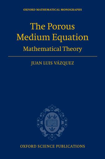 The Porous Medium Equation book cover