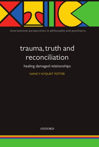 Trauma, Truth and Reconciliation book cover