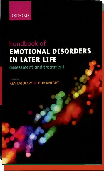 Handbook of Emotional Disorders in Later Life book cover