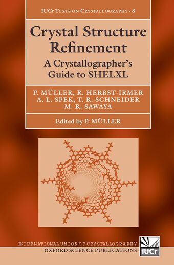 Crystal Structure Refinement book cover