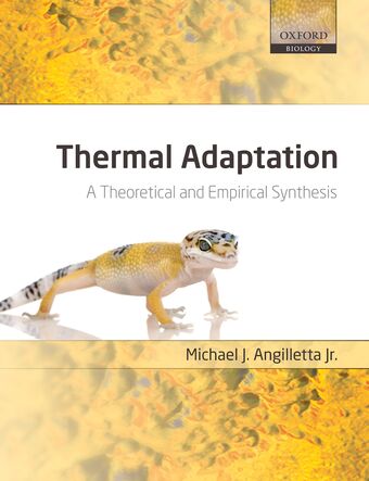 Thermal Adaptation book cover