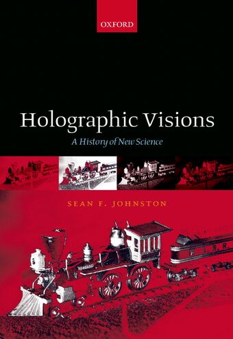 Holographic Visions book cover