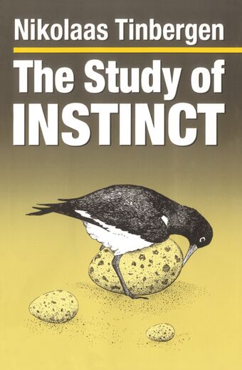 Study of Instinct book cover