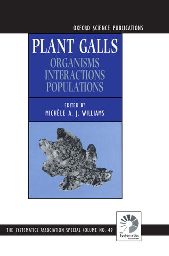 Plant Galls book cover