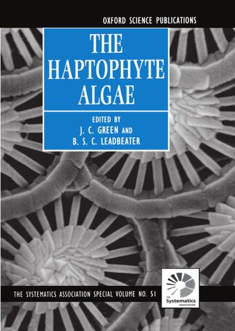 The Haptophyte Algae book cover