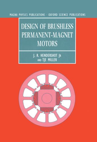 Design of Brushless Permanent-magnet Motors book cover