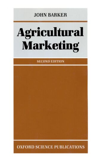 Agricultural Marketing book cover