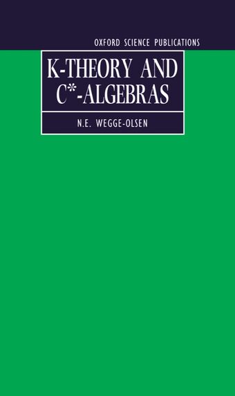 K-Theory and C*-Algebras book cover