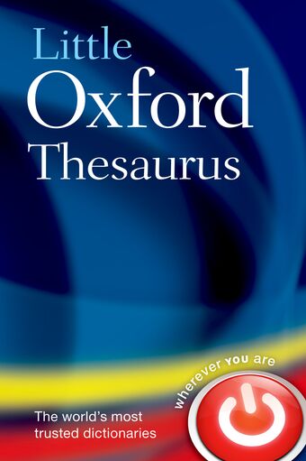 Little Oxford Thesaurus book cover